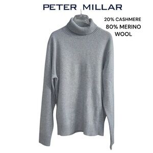 Peter Millard Crown Crafted (NWT) Wool & Cashmere Blend Sweater Size Large
